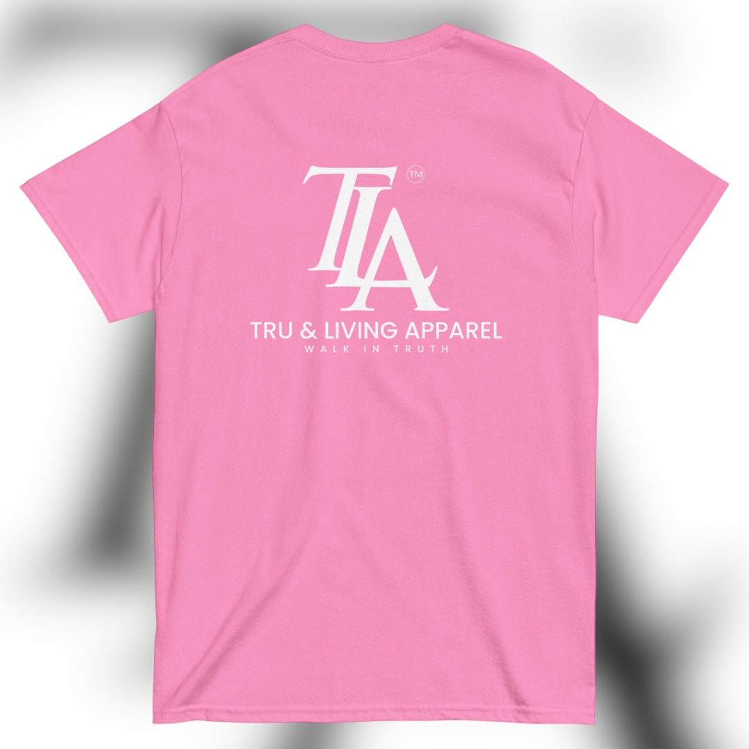 Pink Multi-Color TLA tee