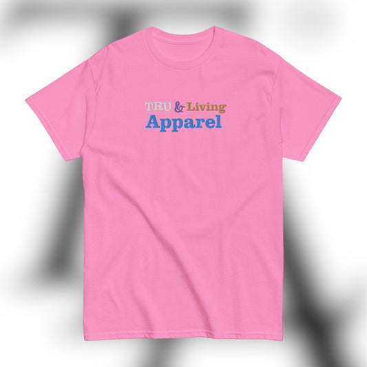 Pink Multi-Color TLA tee