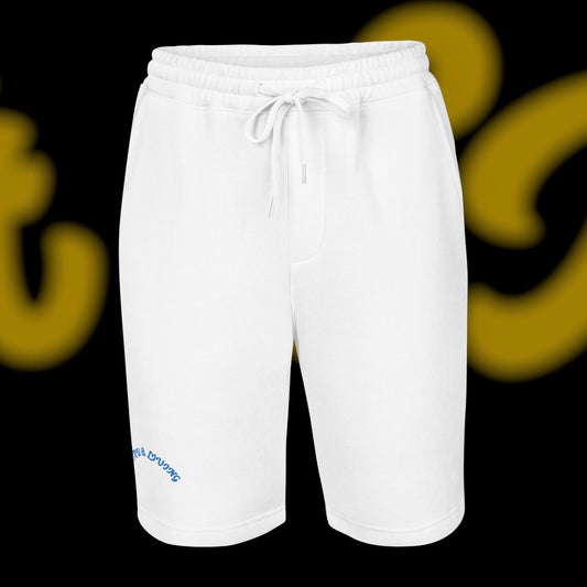 TRU & Living "Clear Blue" fleece shorts