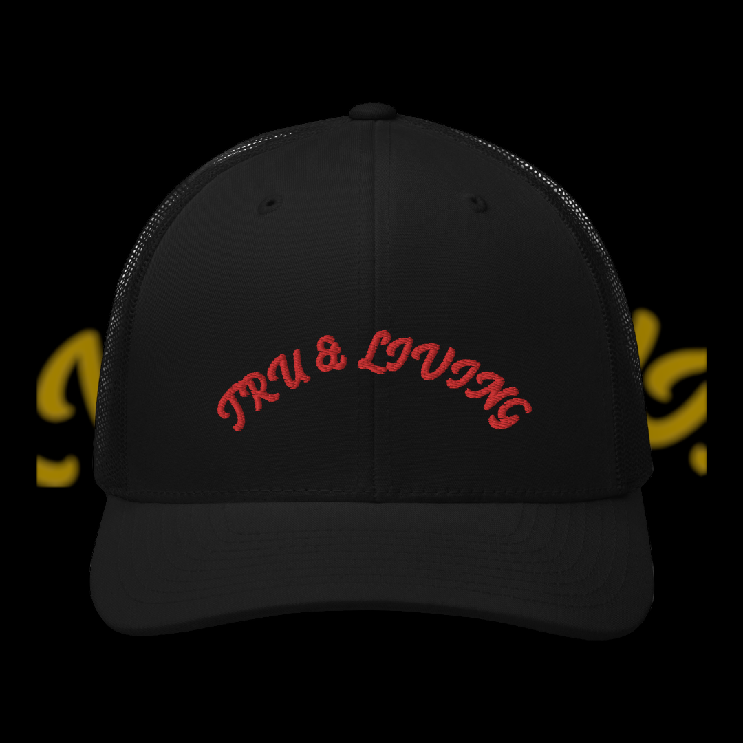 'Righteous Red" Trucker Cap