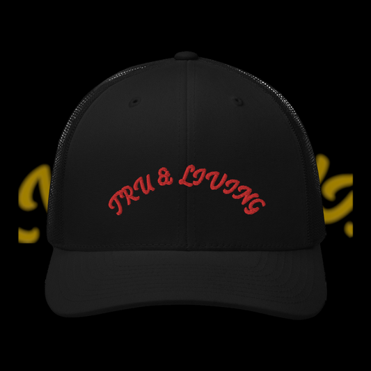 'Righteous Red" Trucker Cap