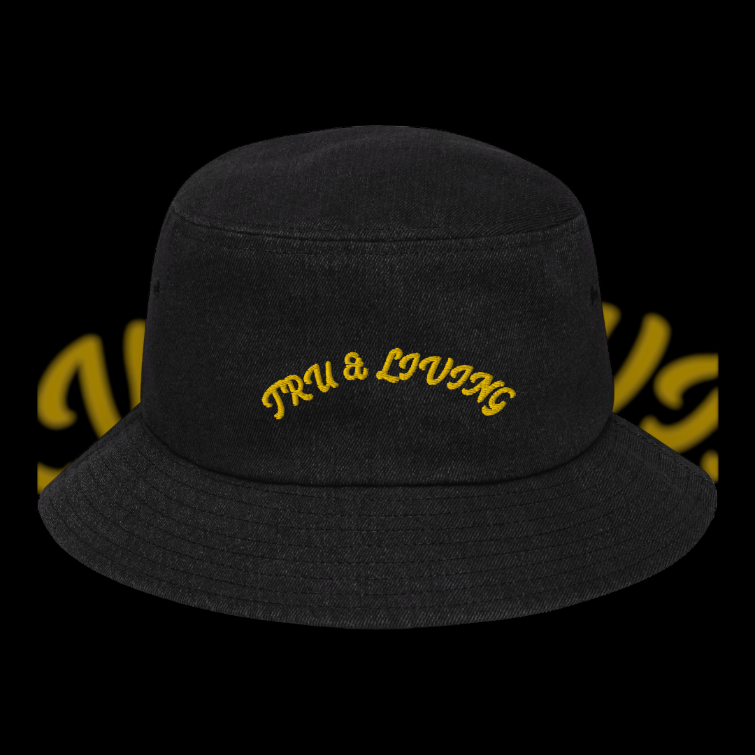 “TRU & Living Original” Bucket Hat