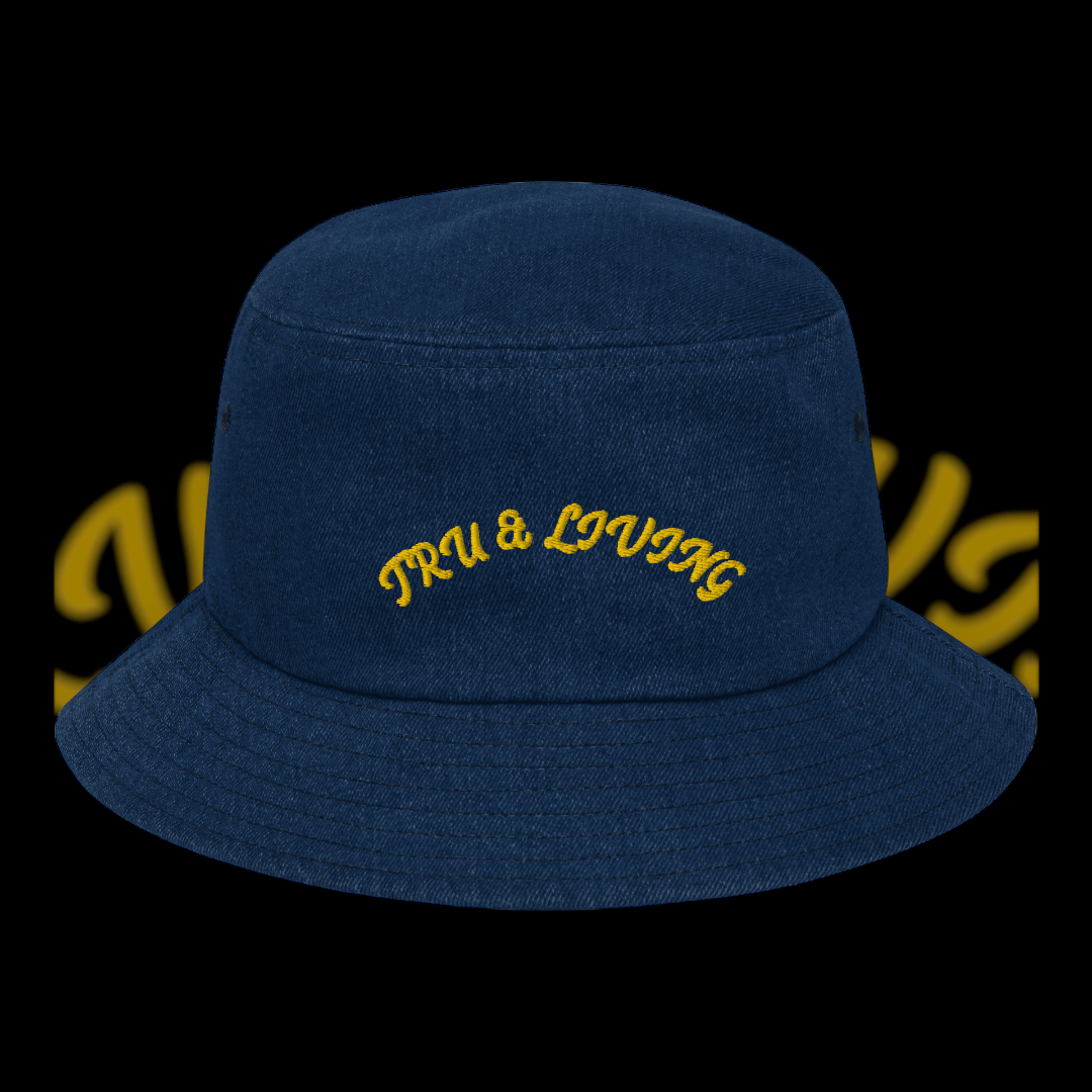 “TRU & Living Original” Bucket Hat